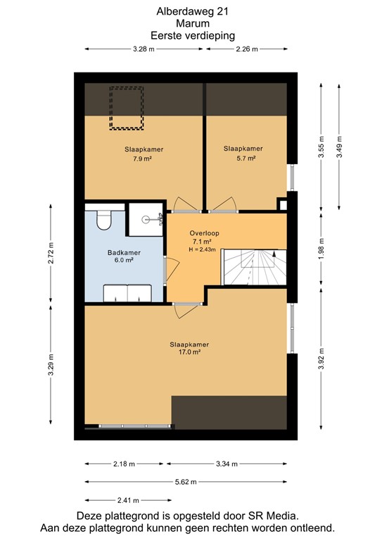 mediumsize floorplan